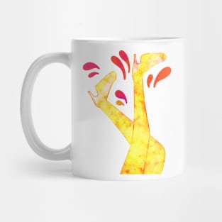 Disco night legs vibes Mug